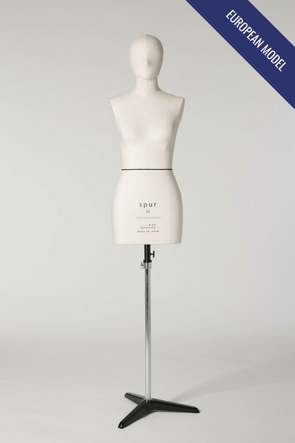 SPUR Female with Head & Basic Stand / SPU-HD-ST