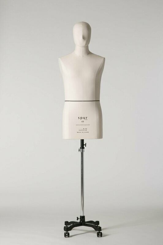 SPUR Male with Head & Deluxe Stand / SPU-HD-DX48