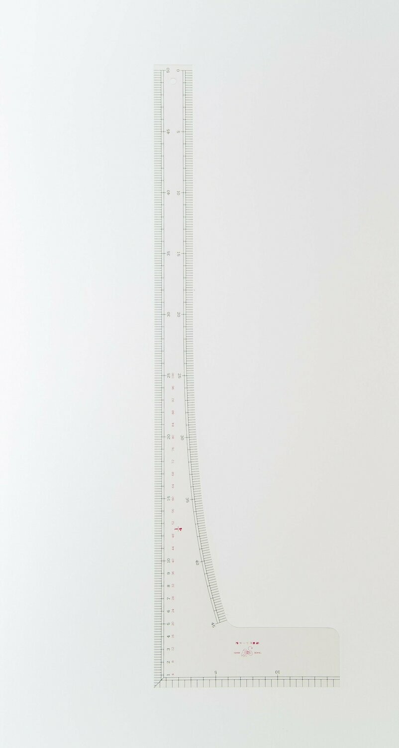 Pattern Ruler with Right Angle / SW50 Pattern Ruler with Right Angle / SW50