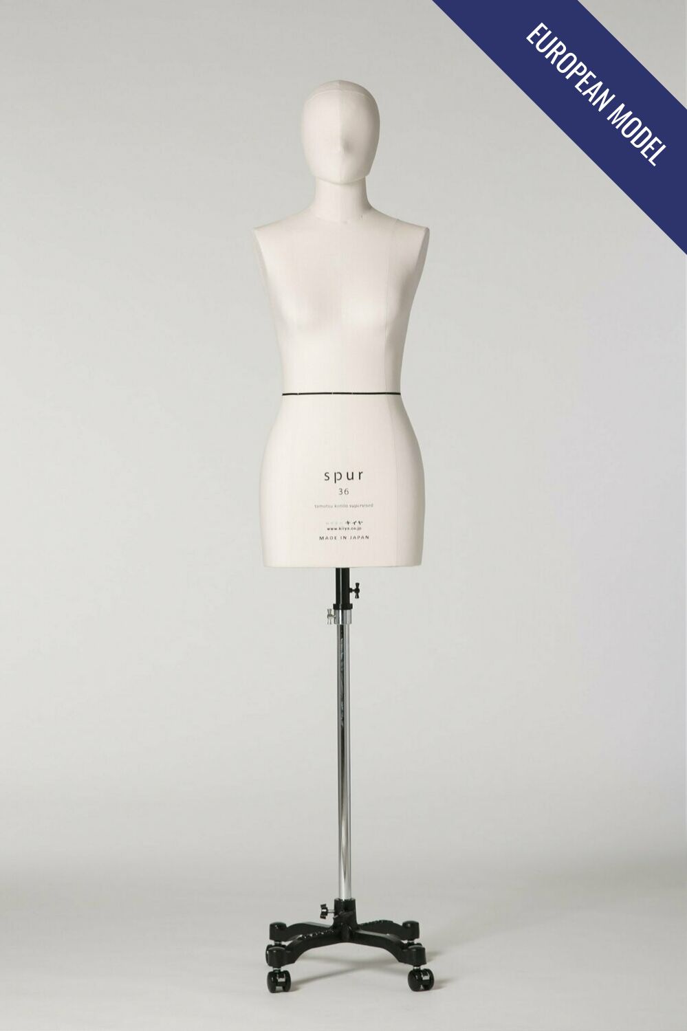 SPUR Female with Head & Deluxe Stand / SPU-HD-DX 36