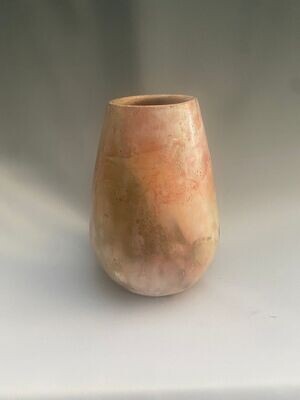 medium smoked vase