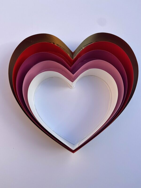 Fillable Heart Gift Box