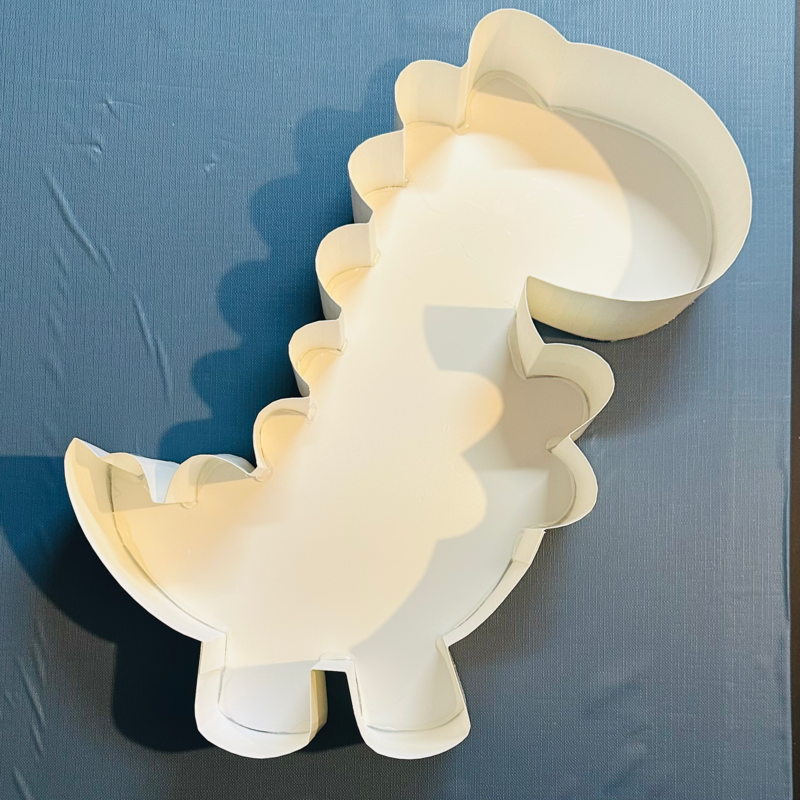 Fillable Dinosaur Gift Box
