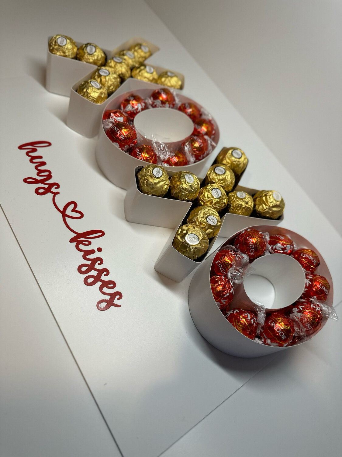 Fillable Valentine Boxes