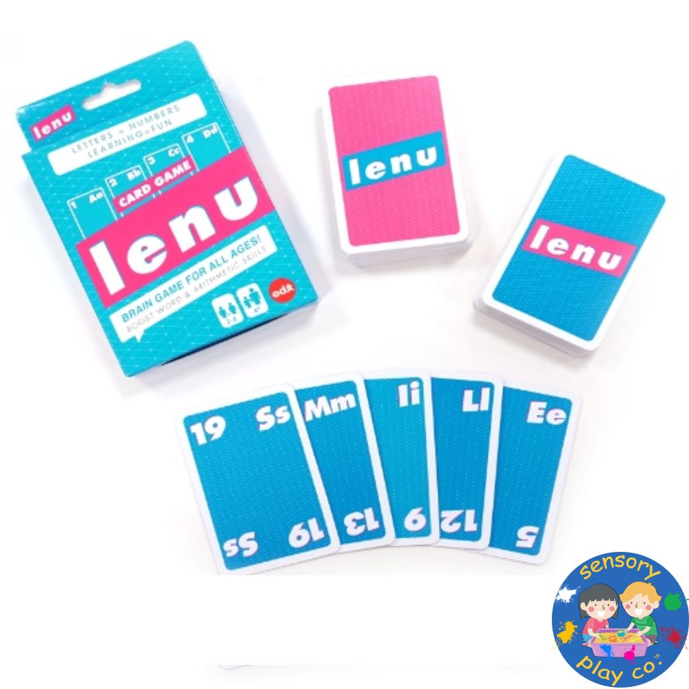 LENU Alphanumeric Card Game (104 cards)
