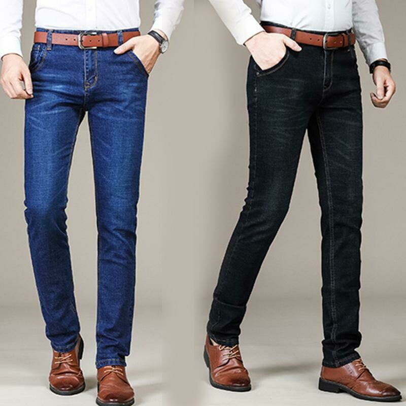 Men&#39;s Slim Fit Denim Pants