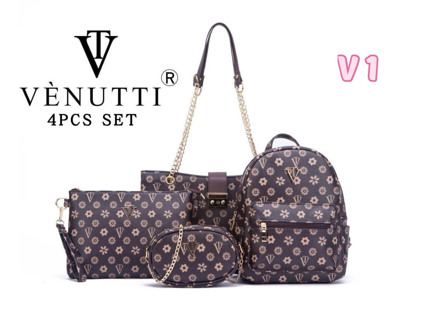 Venutti 4set Bags