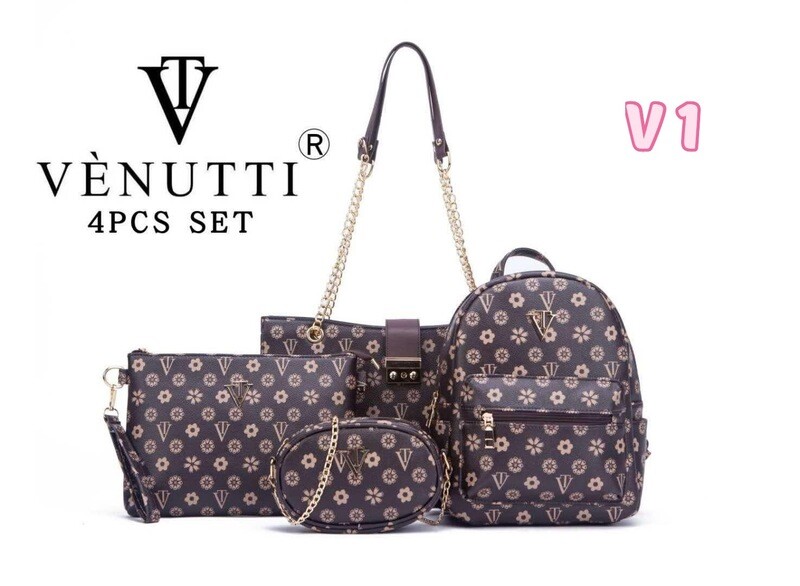 Venutti 4set Bags
