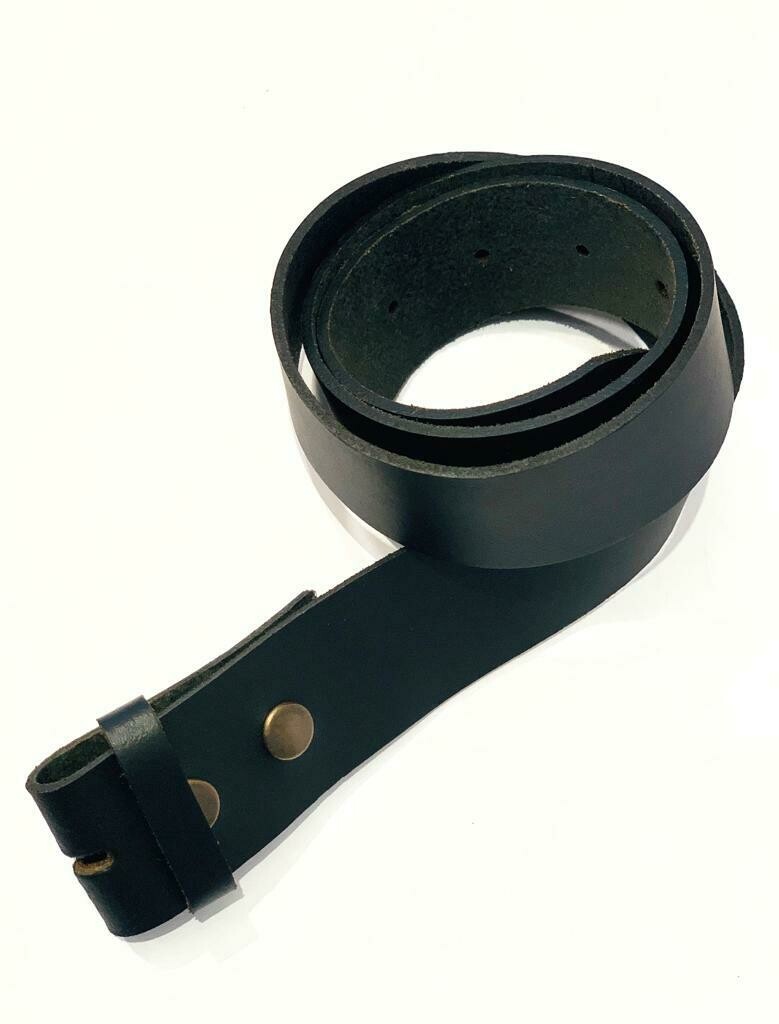 Correa Lisa negra