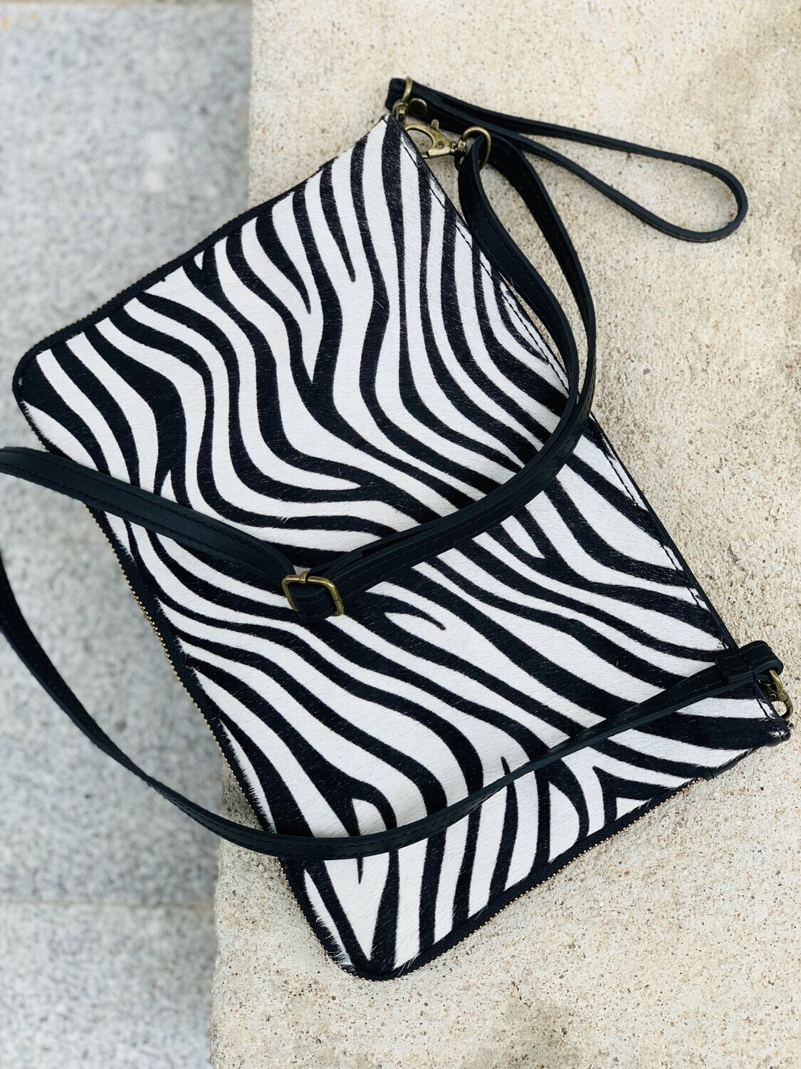 Bolso de piel Animal print