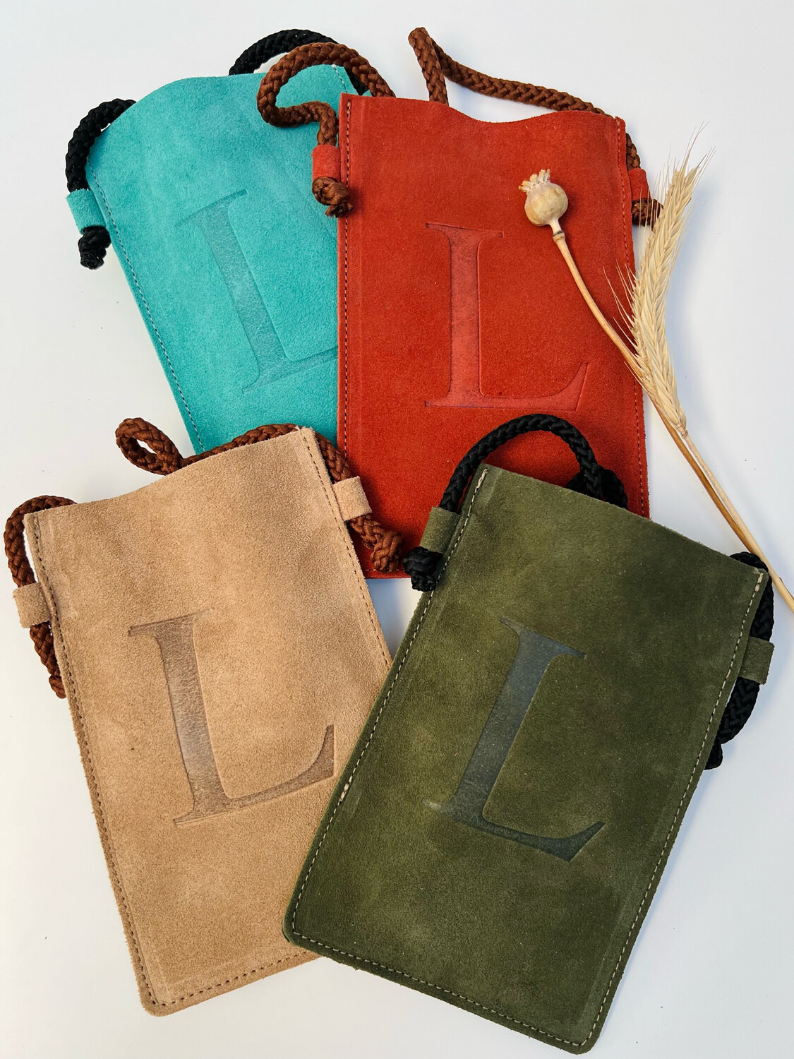 Bolso porta móvil letras- L