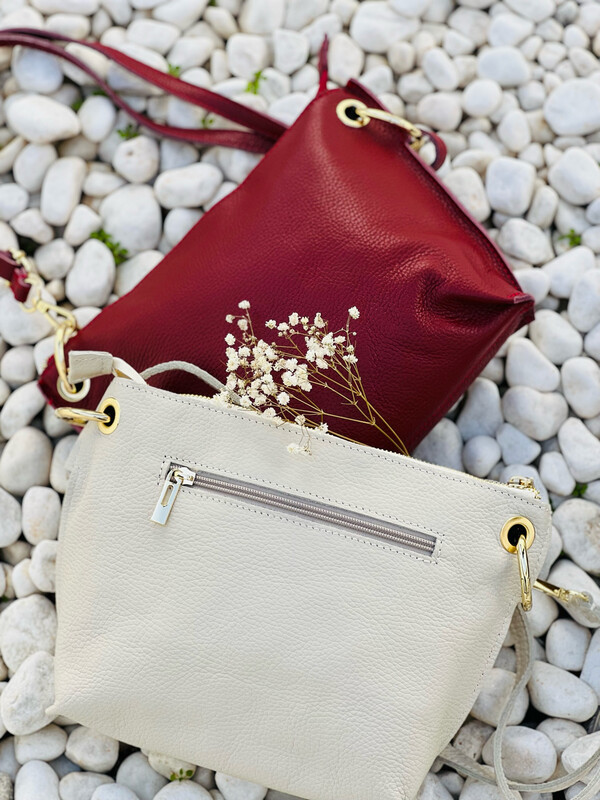Bolso de piel Lisa