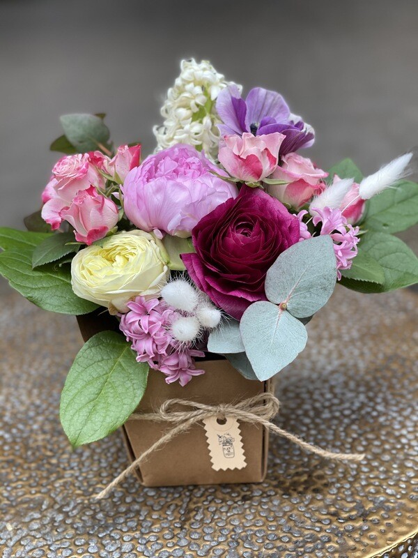 Scatola &quot;Portami con te&quot;