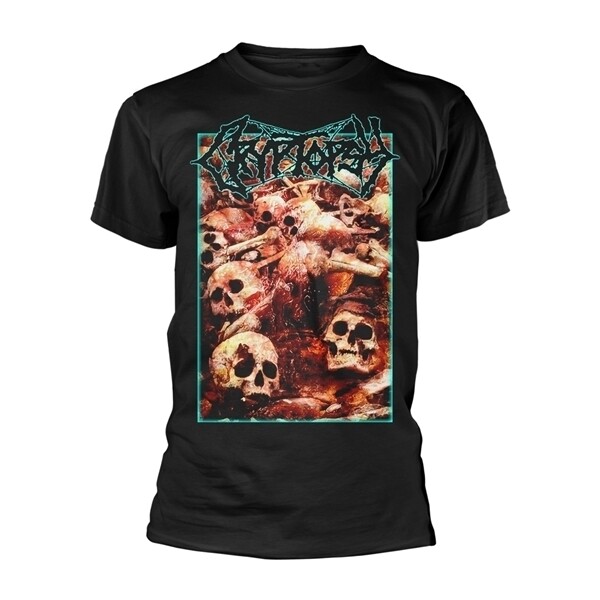 CRYPTOPSY
I BELONG IN THE GRAVE
T-SHIRT, FRONT & BACK PRINT