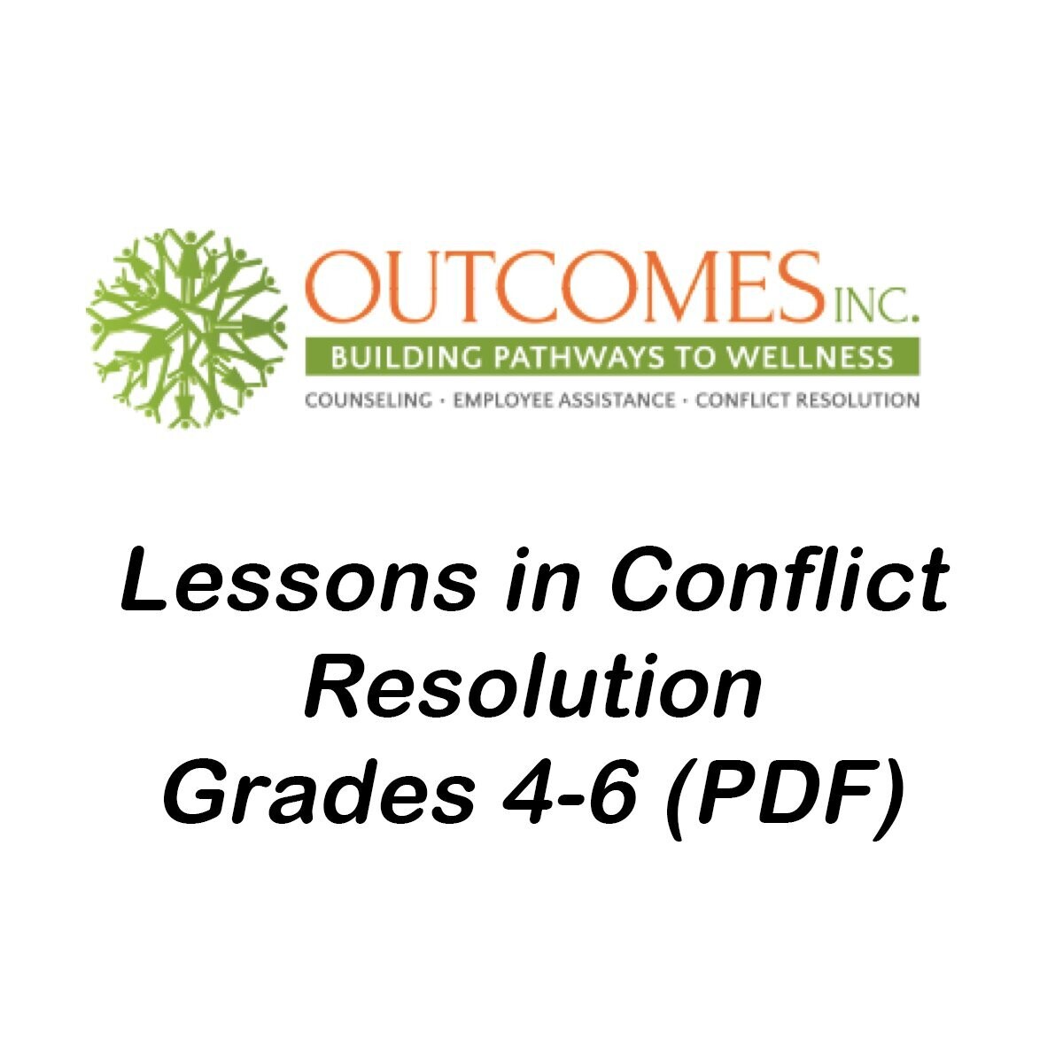 Lessons in Conflict Resolution Grades 4-6 (PDF)