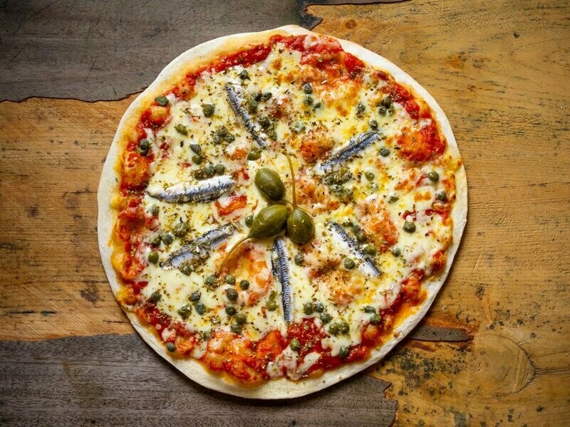 Anchovies & Capers