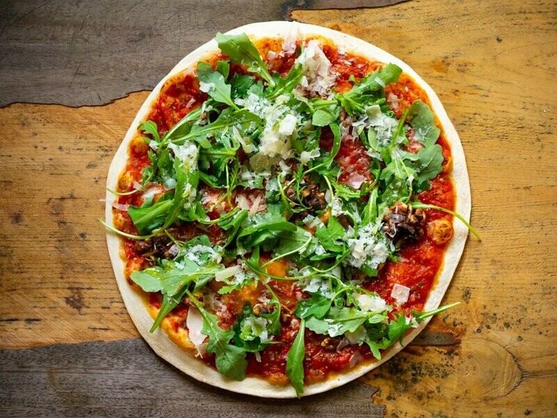 Pecorino, Walnut & Rocket