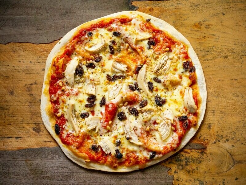 Chicken, Sultanas & Pine Nuts