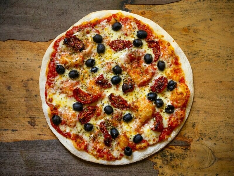 Sun Dried Tomato & Black Olive