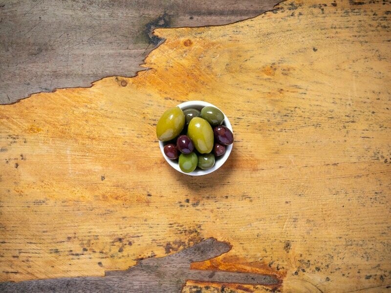 Marinated Olives