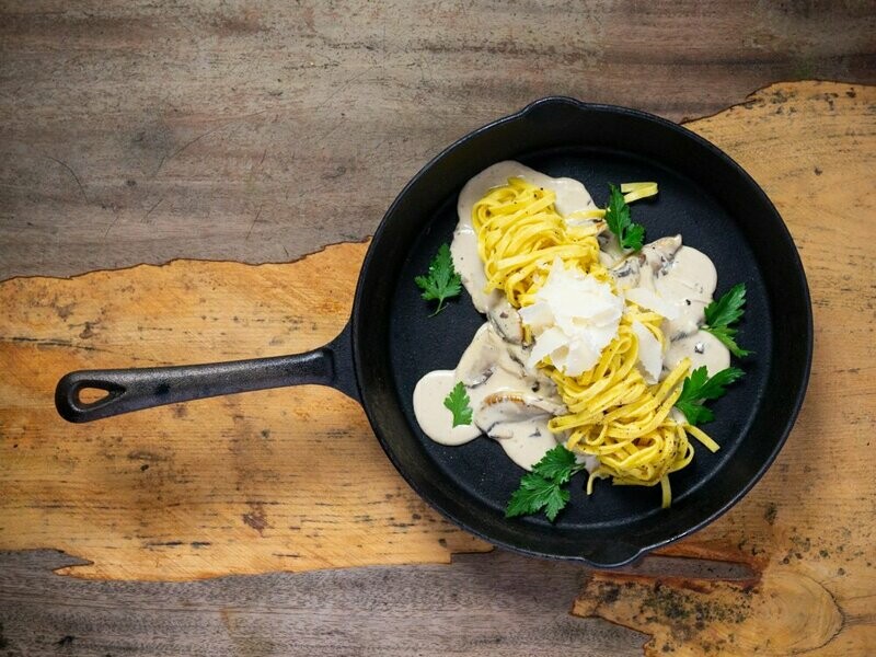 Linguine al Funghi