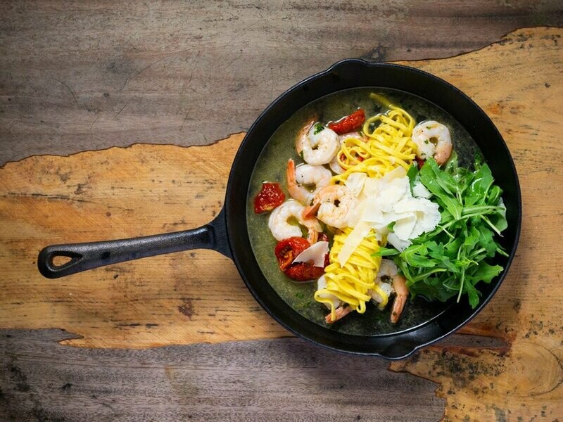 Linguine Gamberoni