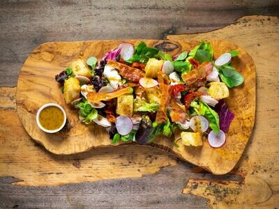 Salad Chicken & Pancetta