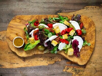 Goat's Cheese & Red Pepper Salad