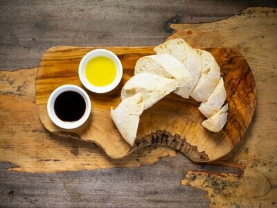 House Bread, Balsamic & Olive Oil