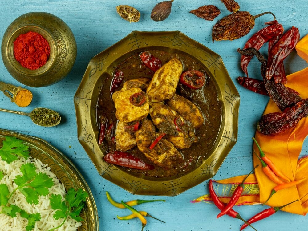 Lamb Madras Lamb Madras