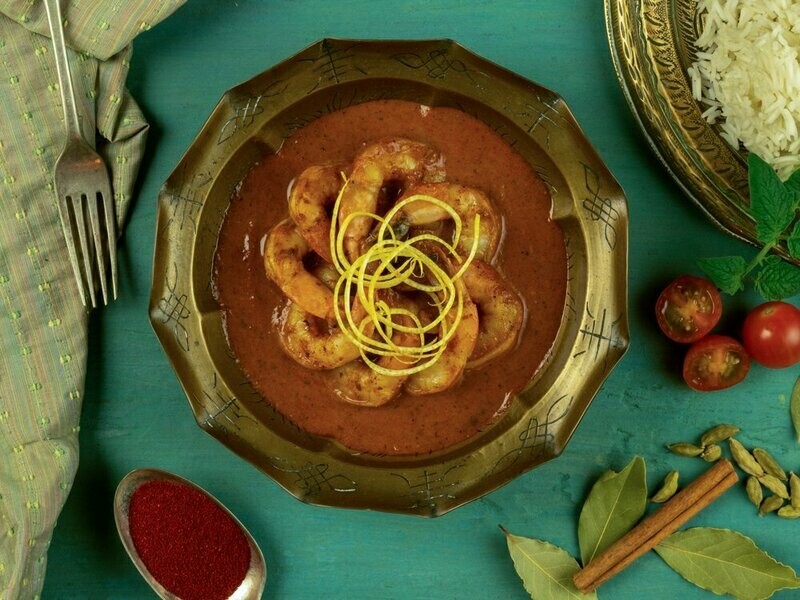 King Prawn Tikka Masala