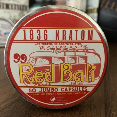 Jumbo Capsules - 99 Red Bali - 3 Sizes!