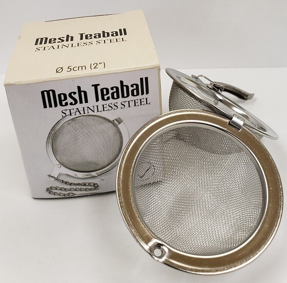 Stainless steel Tea Ball (2")