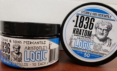 Aristotle's Logic Powdered Tea Blend Aristotle's Logic Powdered Tea Blend