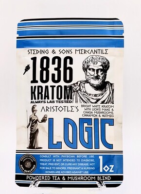 Aristotle's Logic Powdered Tea Blend-3 sizes