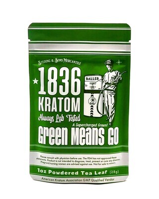 Powdered Leaf - Green Means Go - 5 Sizes!
