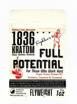 Fighter's Full Potential Powdered Tea Blend-3 Sizes!