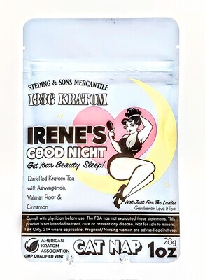 Irene's Good Night  Powdered Tea Blend-3 Sizes