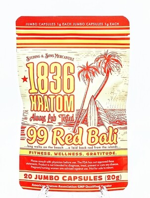 Powdered Leaf - 99 Red Bali - 5 Sizes!