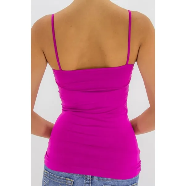 Basic Cami- Magenta