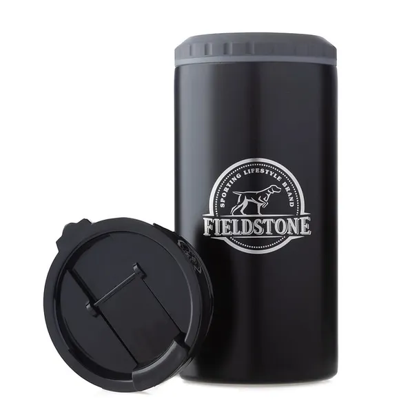 2 in 1 Travel Mug  blk