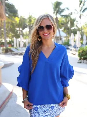 Amy Royal Blue