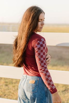 CheckedInMaroon