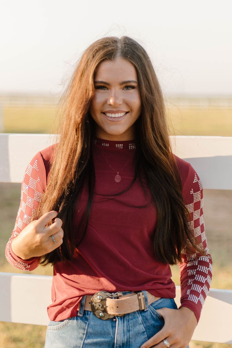 CheckedInMaroon