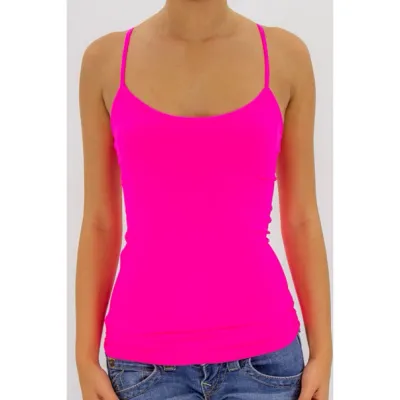 Basic Cami- Fuschia
