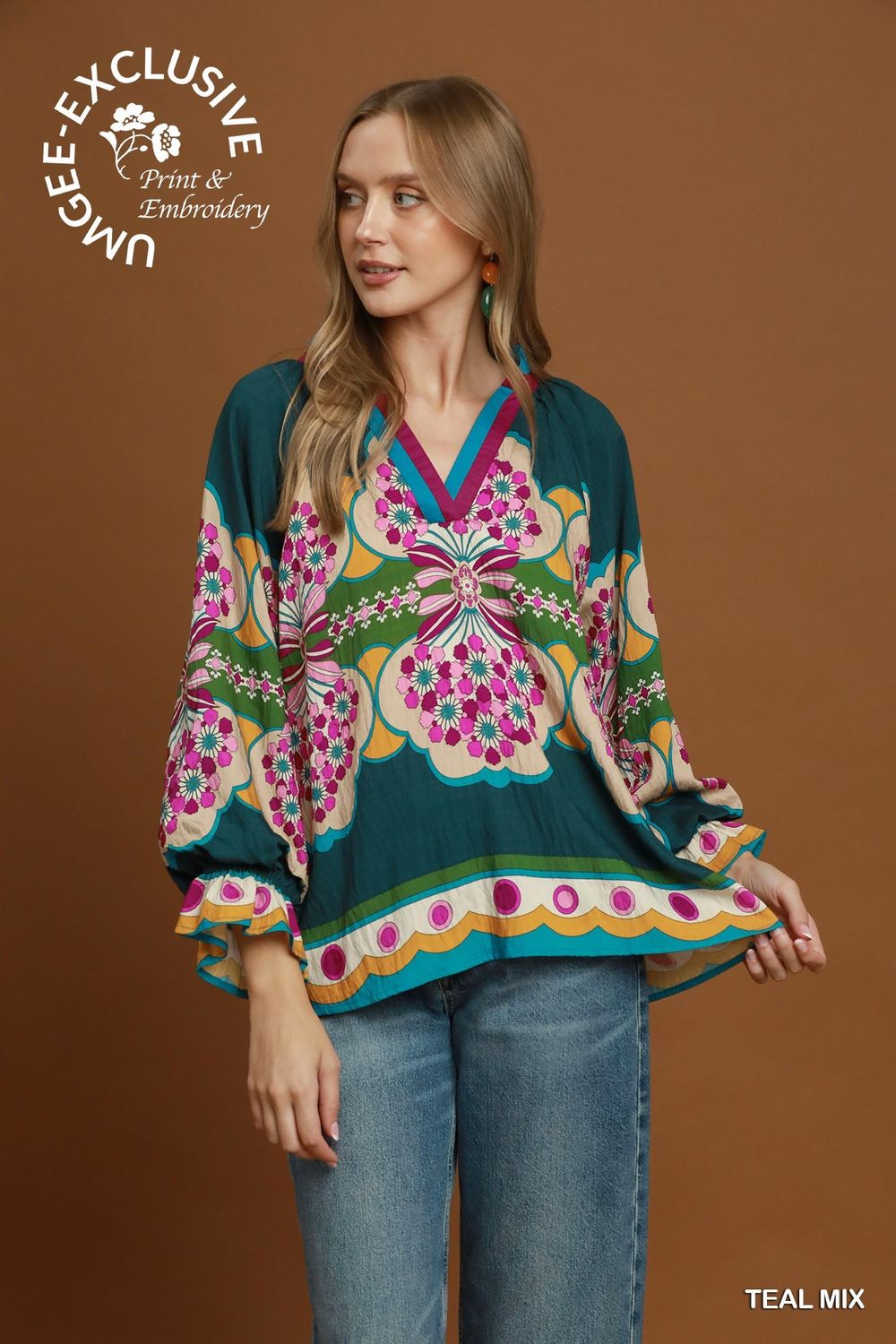 C6842 Teal