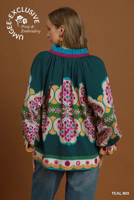 C6842 Teal