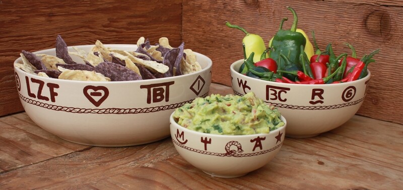 3 piece bowl set