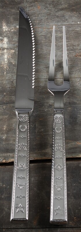 2 piece carving set, brands