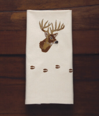 Kitchen towels, 4 pieces, deer